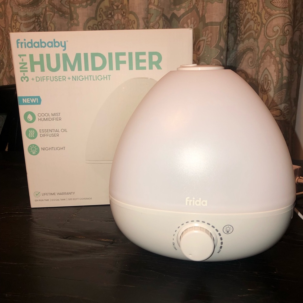 Fridababy 3-in-1 Humidifier